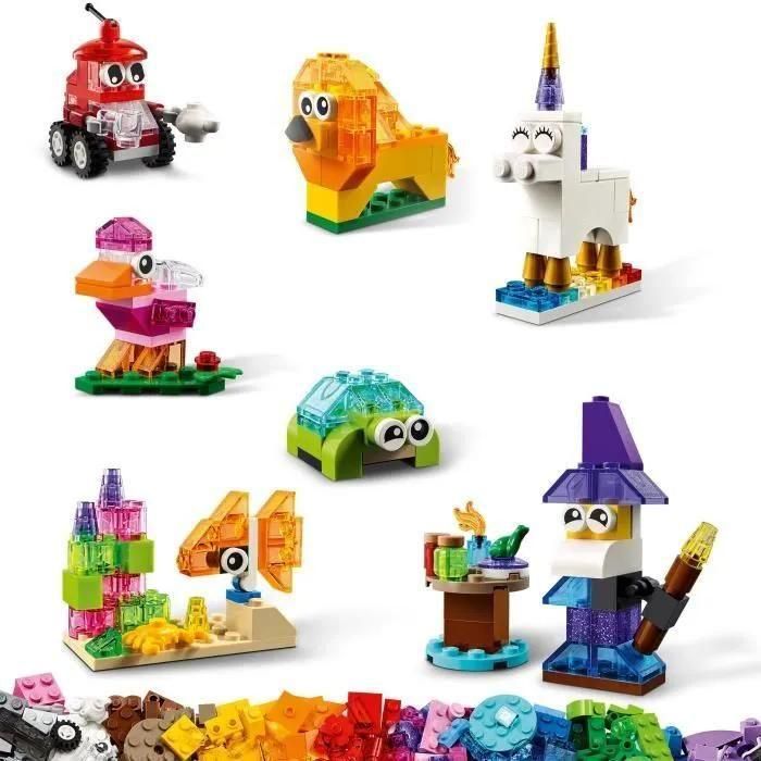 Lego Classic - Briques Transparentes Cr�atives - 11013 - 2