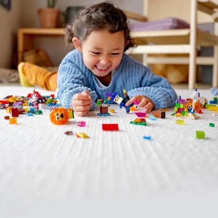 Lego Classic - Briques Transparentes Cr�atives - 11013 - 4