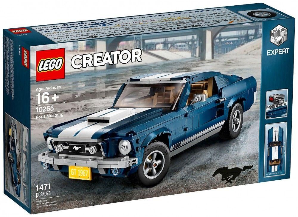 Lego Creator - Ford Mustang - 10265