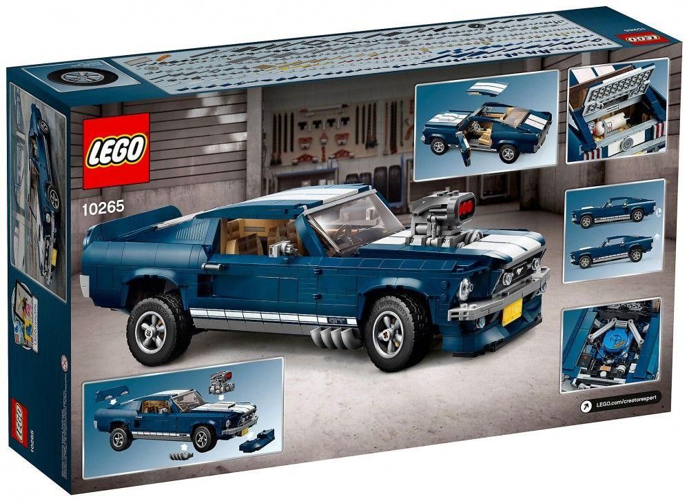 Lego Creator - Ford Mustang - 10265 - 2