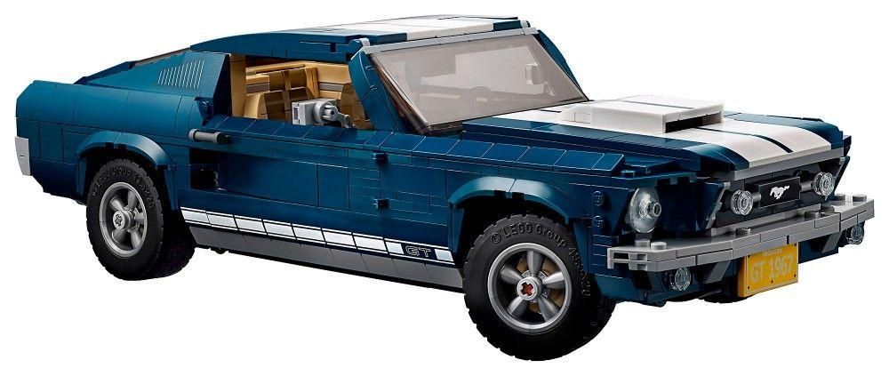 Lego Creator - Ford Mustang - 10265 - 4