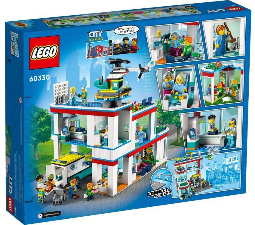 Lego City - L'h�pital - 60330 - 2