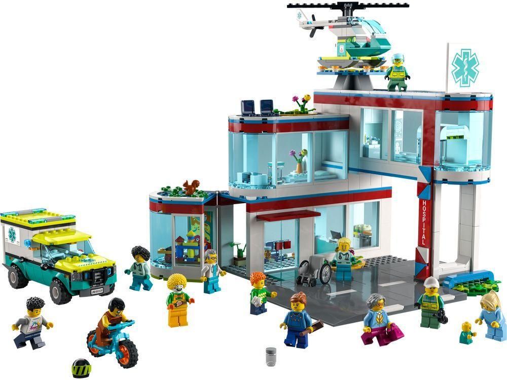 Lego City - L'h�pital - 60330 - 3
