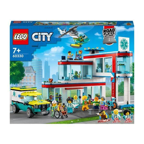 Lego City - L'h�pital - 60330 - 5
