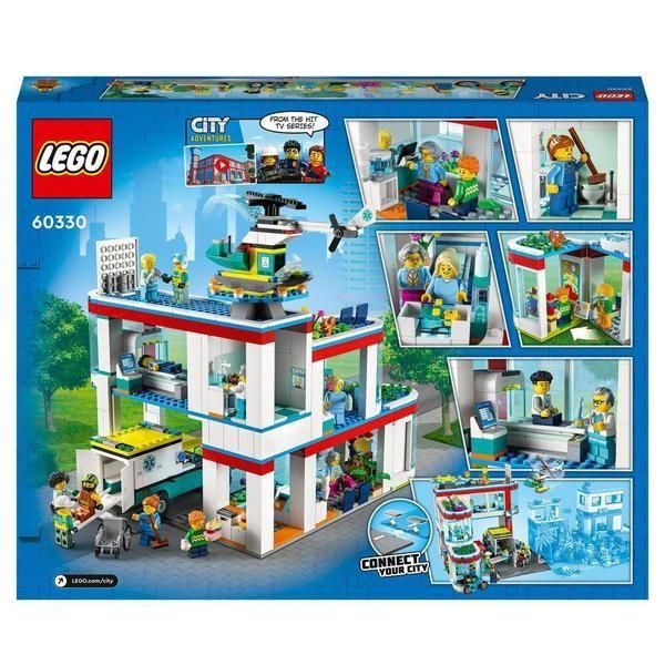 Lego City - L'h�pital - 60330 - 6