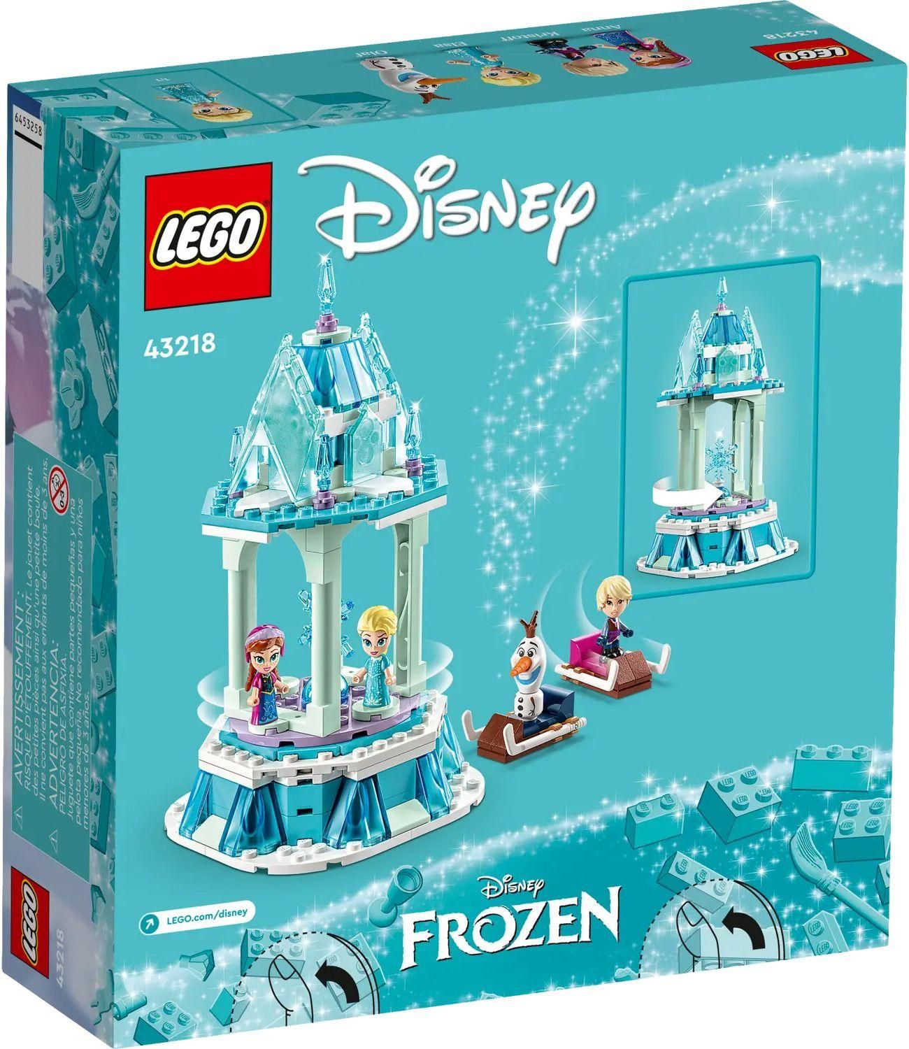 Lego Disney - Le Man�ge Magique D'anna Et Elsa - 43218 - 2