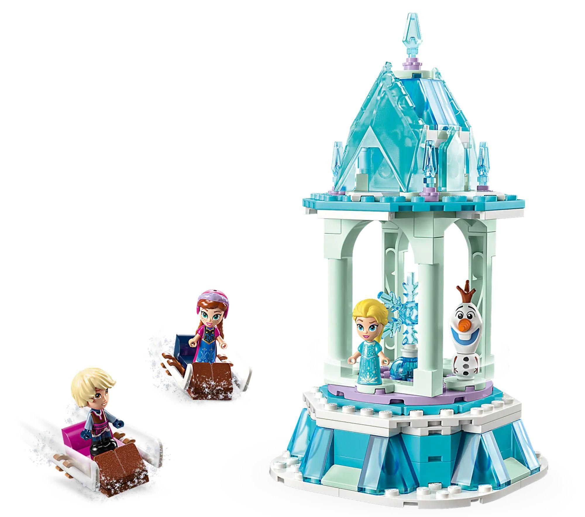 Lego Disney - Le Man�ge Magique D'anna Et Elsa - 43218 - 3