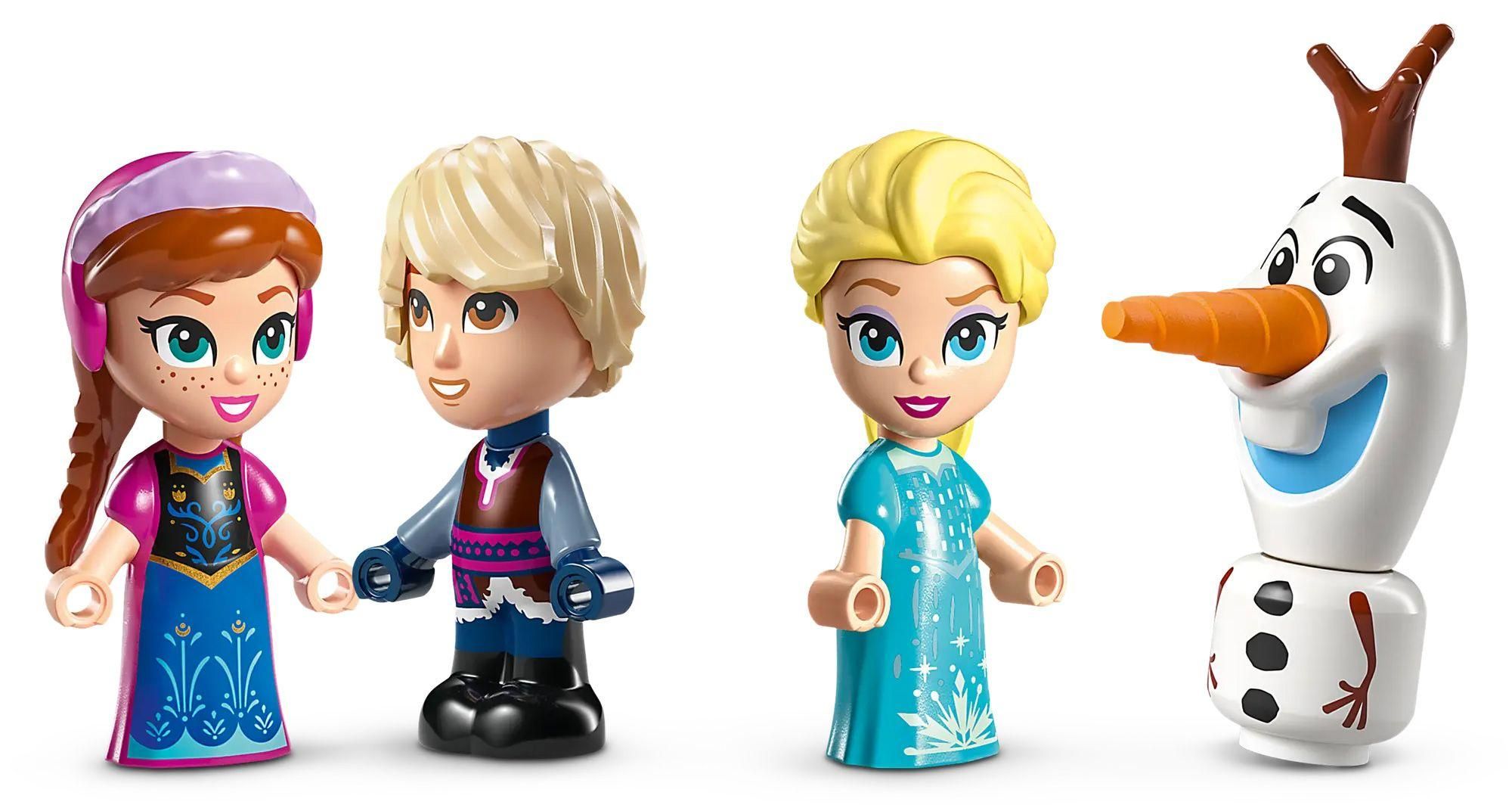 Lego Disney - Le Man�ge Magique D'anna Et Elsa - 43218 - 6