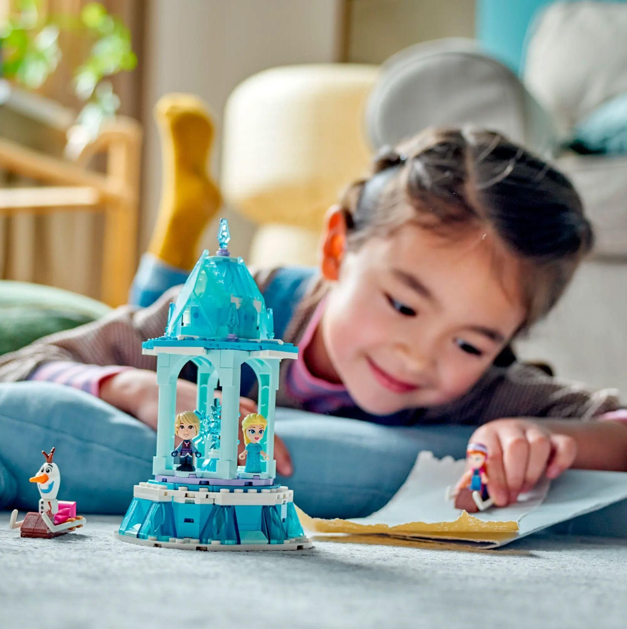 Lego Disney - Le Man�ge Magique D'anna Et Elsa - 43218 - 7