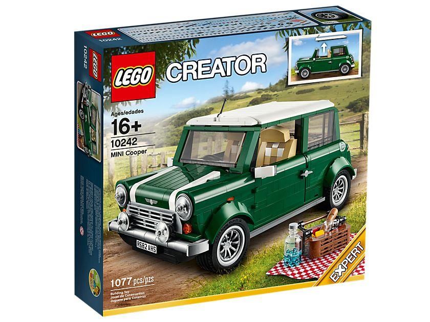 Lego 10242 - Mini Cooper