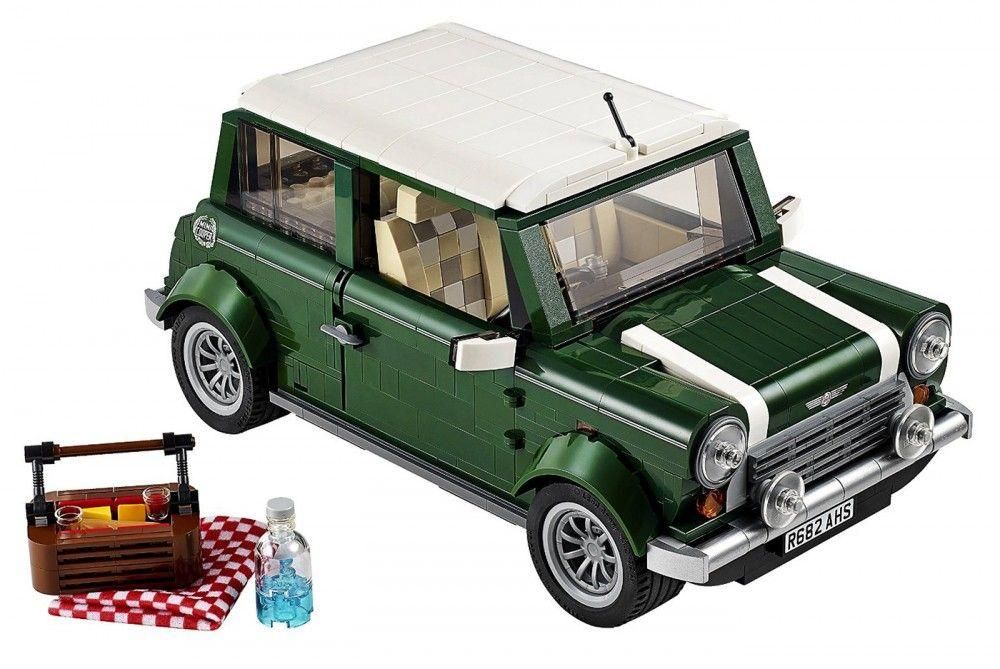 Lego 10242 - Mini Cooper - 5