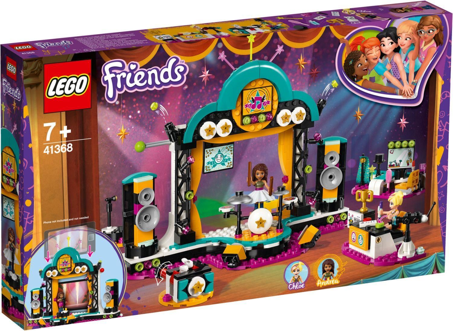 Lego Friends - Le Spectacle D'andr�a - 41368 - 5