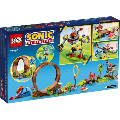 Lego Sonic The Hedgehog - Sonic Et Le D�fi Du Looping De Green Hill Zone - ... - 2
