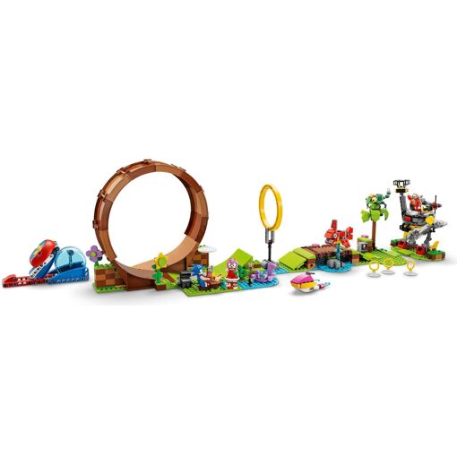 Lego Sonic The Hedgehog - Sonic Et Le D�fi Du Looping De Green Hill Zone - ... - 4