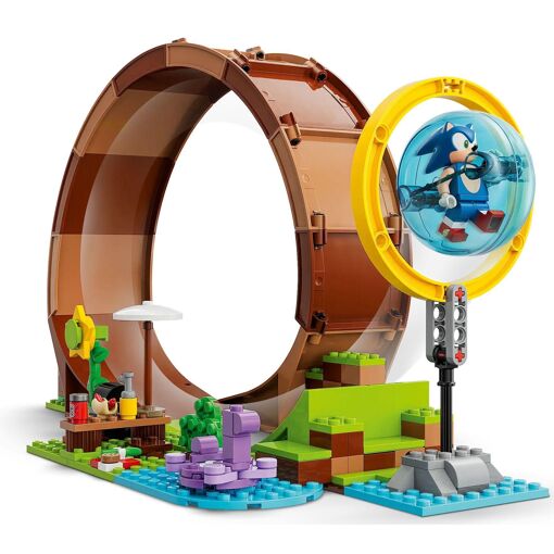 Lego Sonic The Hedgehog - Sonic Et Le D�fi Du Looping De Green Hill Zone - ... - 5