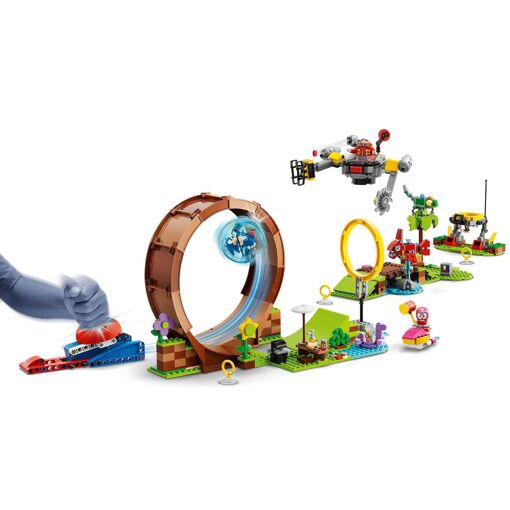 Lego Sonic The Hedgehog - Sonic Et Le D�fi Du Looping De Green Hill Zone - ... - 8