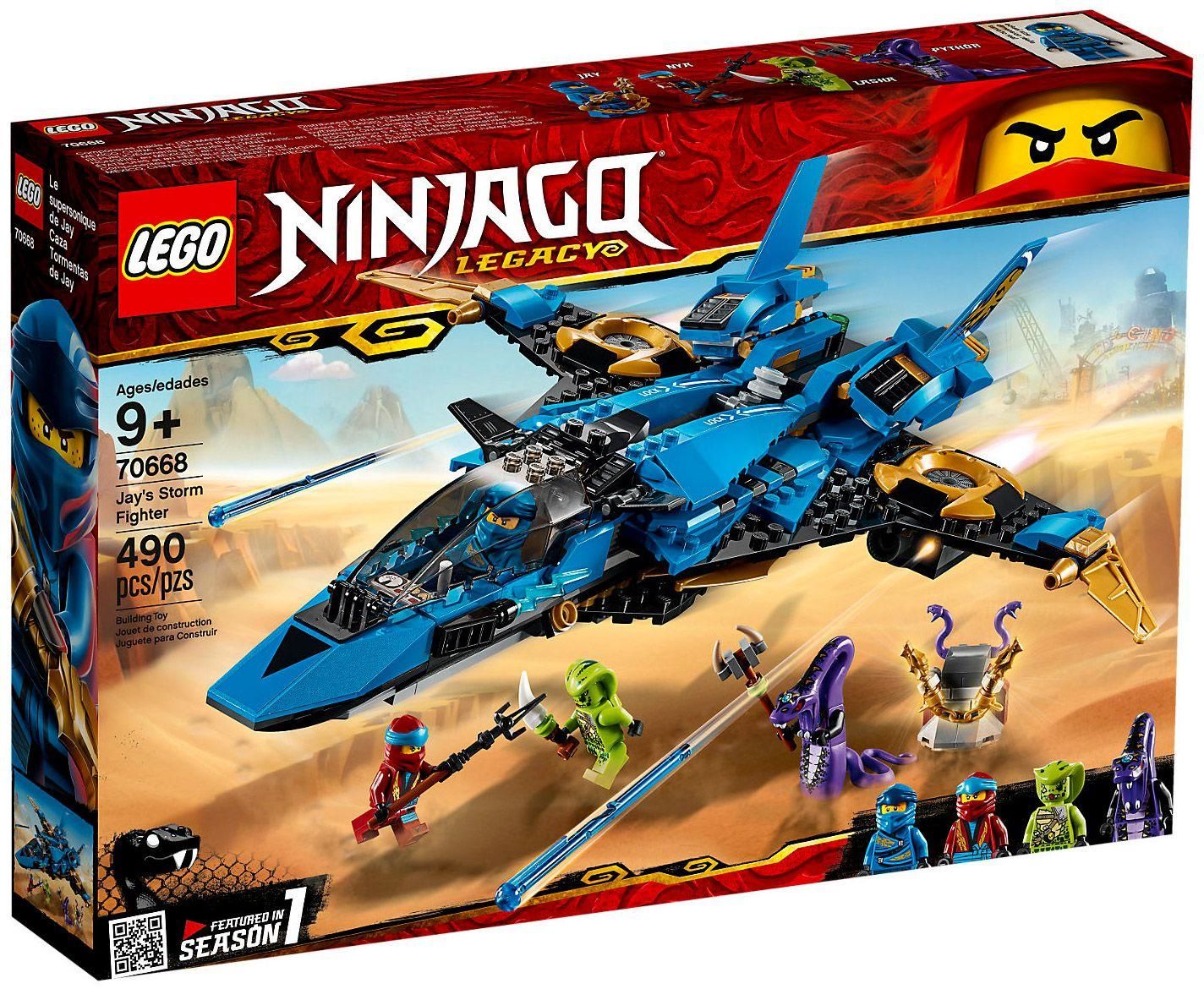 Lego Ninjago - Le Supersonic De Jay - 70668