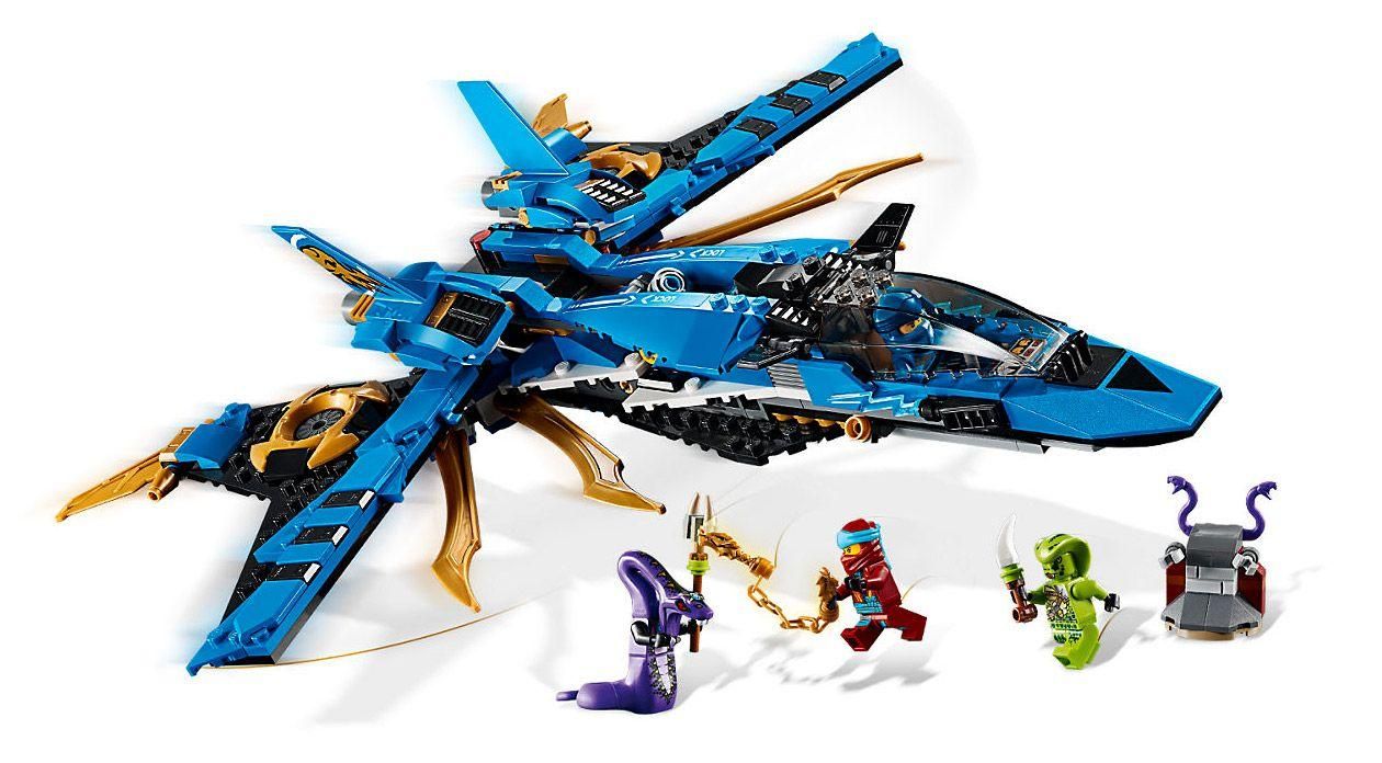 Lego Ninjago - Le Supersonic De Jay - 70668 - 4