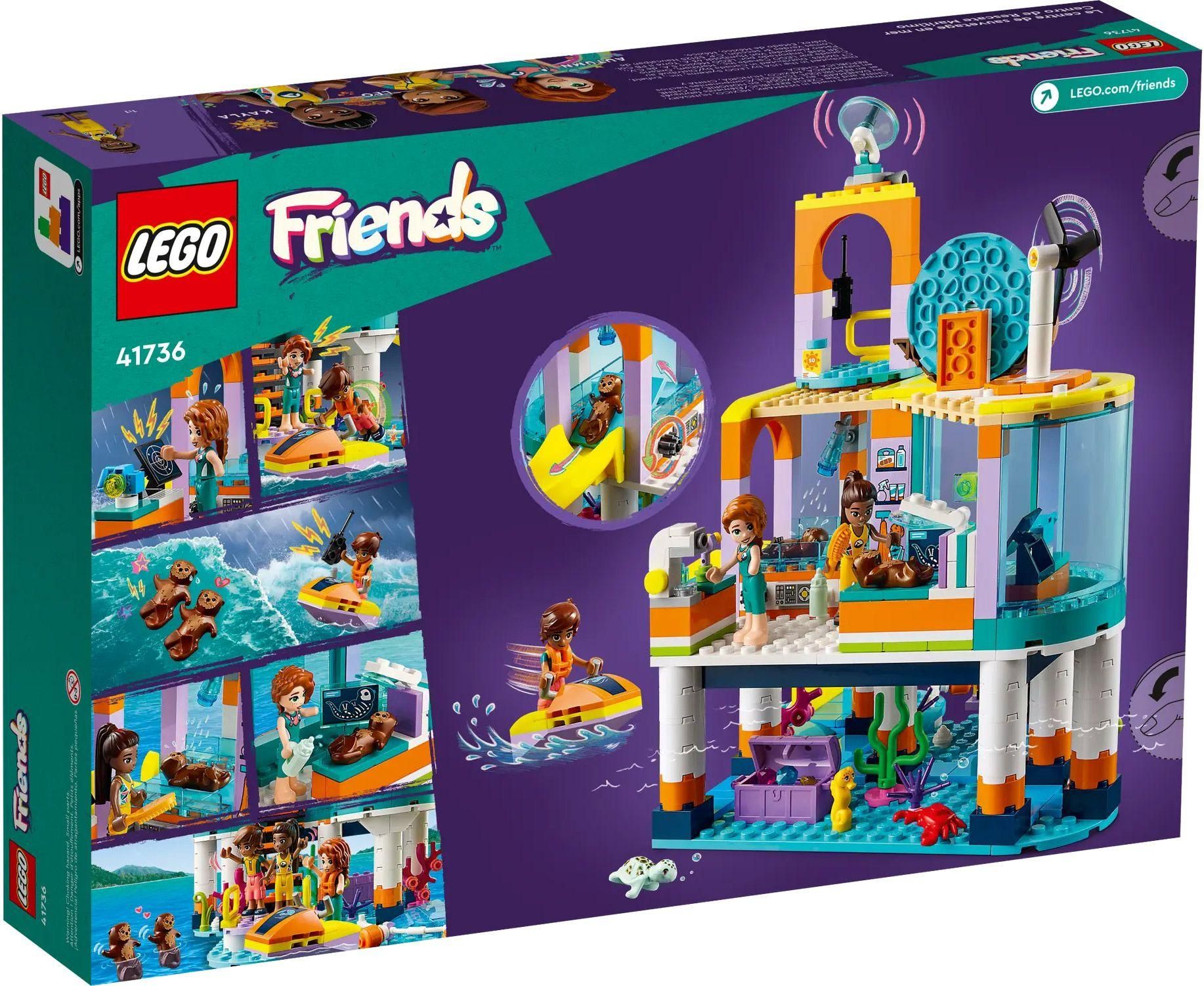 Lego Friends - Le Centre De Sauvetage En Mer - 41736 - 2