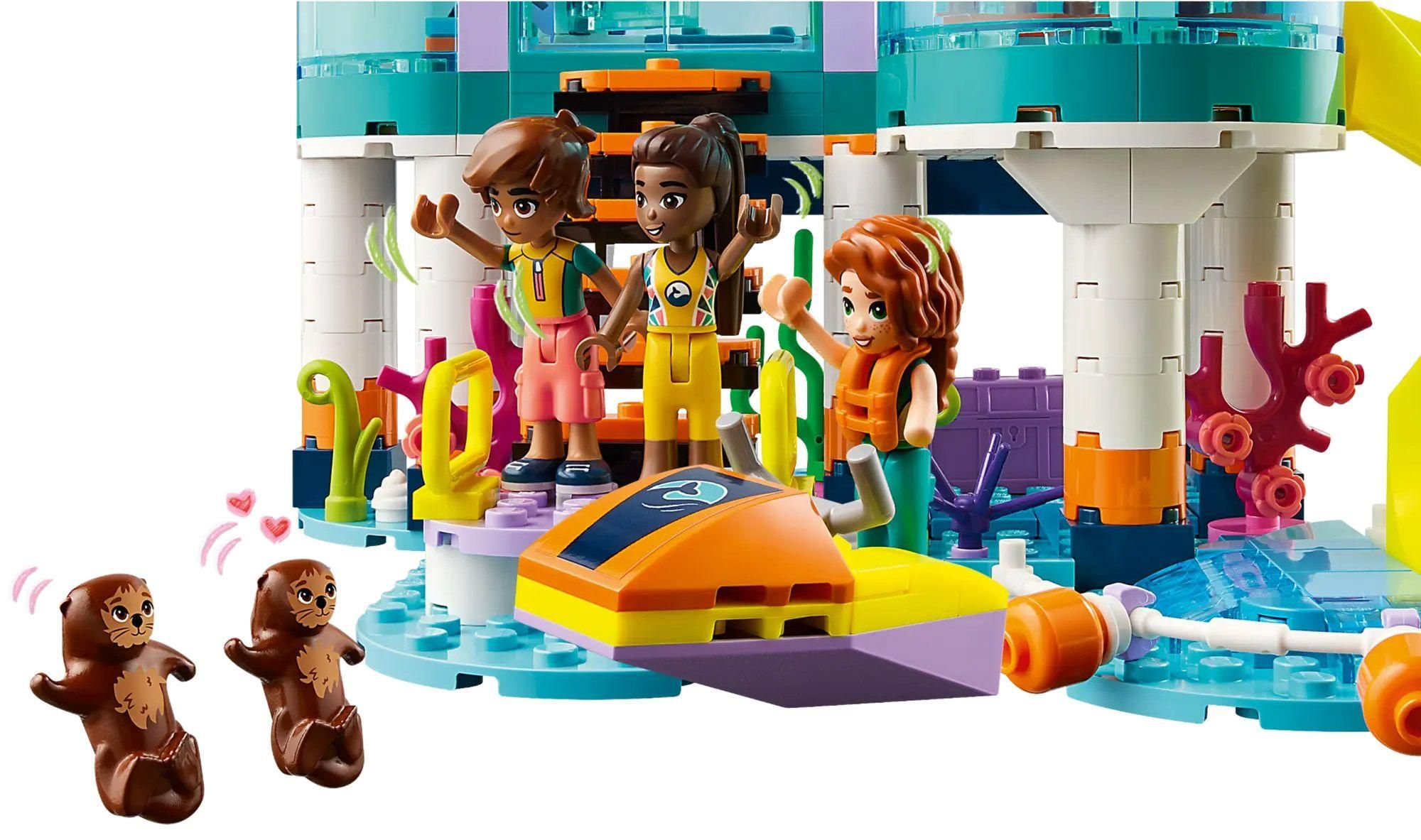 Lego Friends - Le Centre De Sauvetage En Mer - 41736 - 5