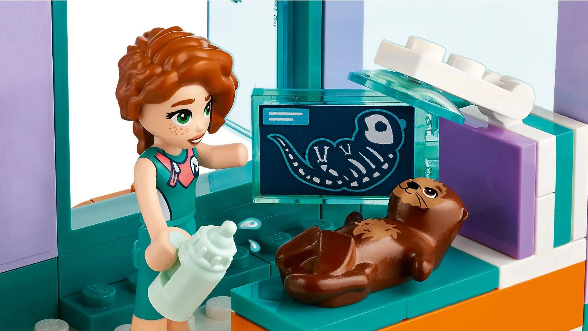 Lego Friends - Le Centre De Sauvetage En Mer - 41736 - 8