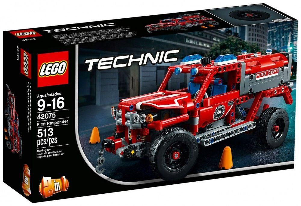 Lego Technic - V�hicule De Premier Secours - 42075