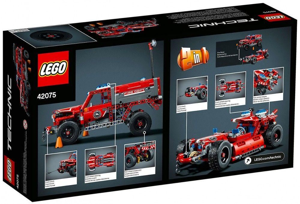 Lego Technic - V�hicule De Premier Secours - 42075 - 2