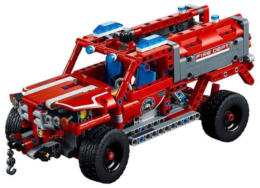 Lego Technic - V�hicule De Premier Secours - 42075 - 3