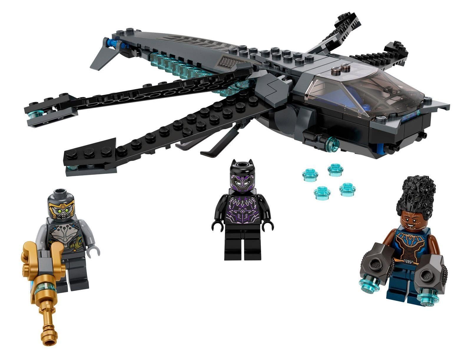 Lego Marvel - Le Dragon Volant De Black Panther - 76186 - 3