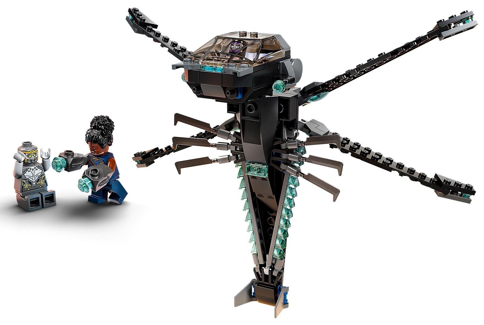 Lego Marvel - Le Dragon Volant De Black Panther - 76186 - 4