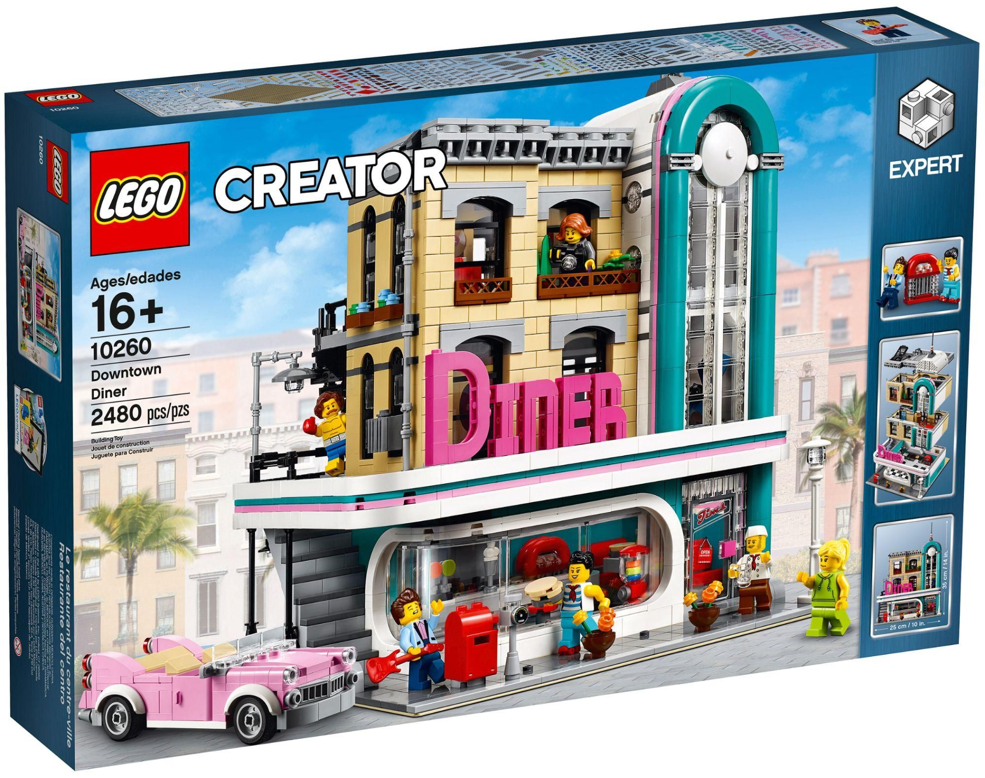 Lego Creator - Un D�ner Au Centre-Ville (Modular) - 10260
