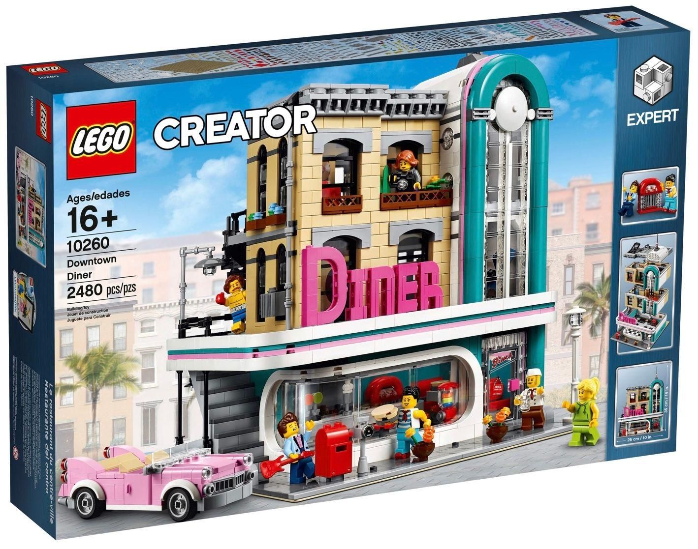 Lego Creator - Un D�ner Au Centre-Ville (Modular) - 10260 - 5