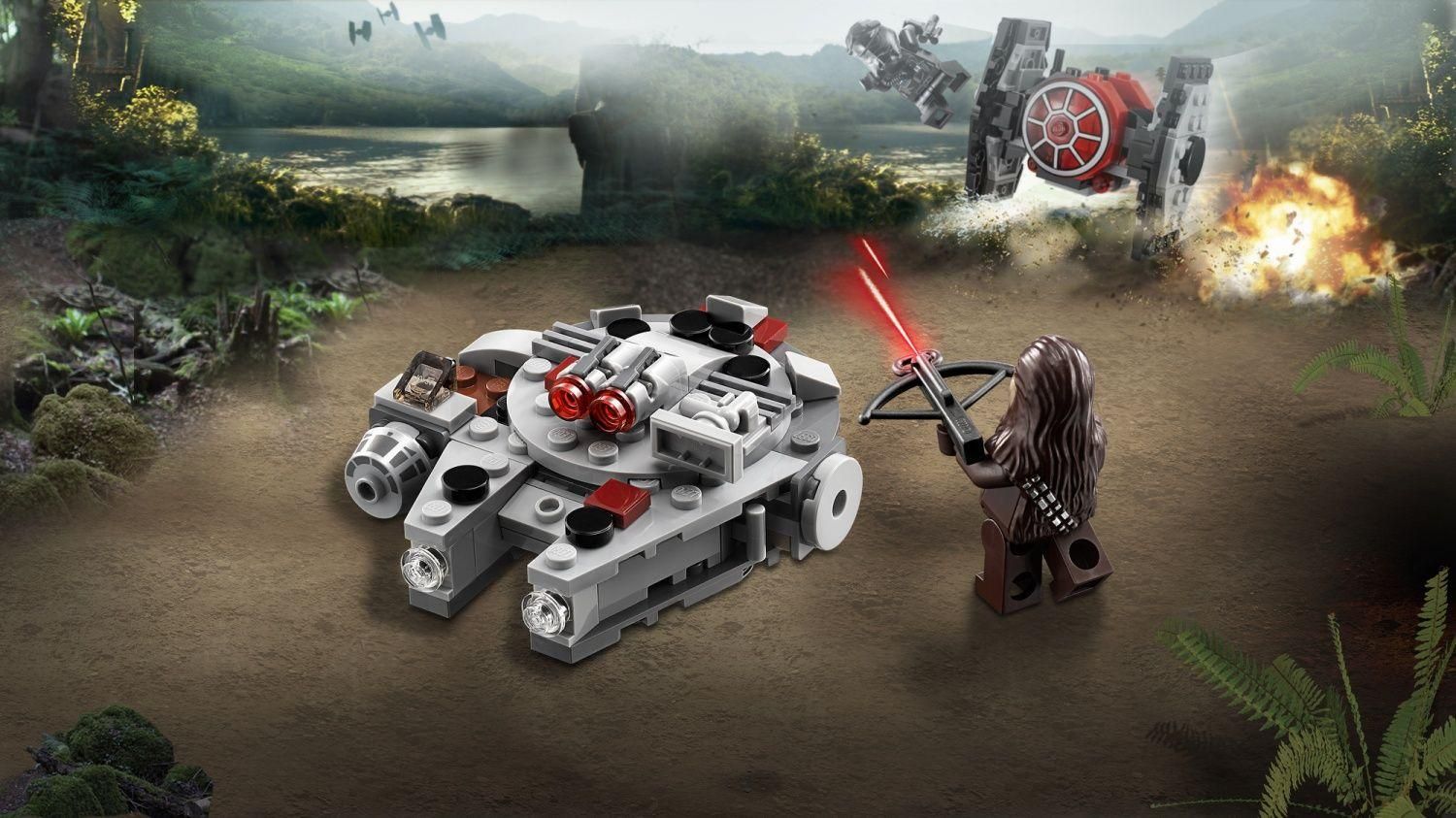 Lego Star Wars - Microfighter Faucon Millenium - 75193 - 3