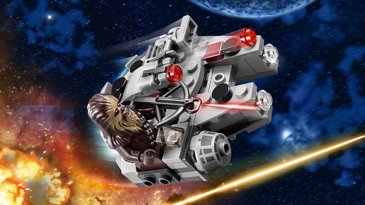 Lego Star Wars - Microfighter Faucon Millenium - 75193 - 4