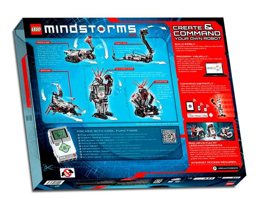 Lego Mindstorms - Mindstorms Ev3 - 31313 - 2