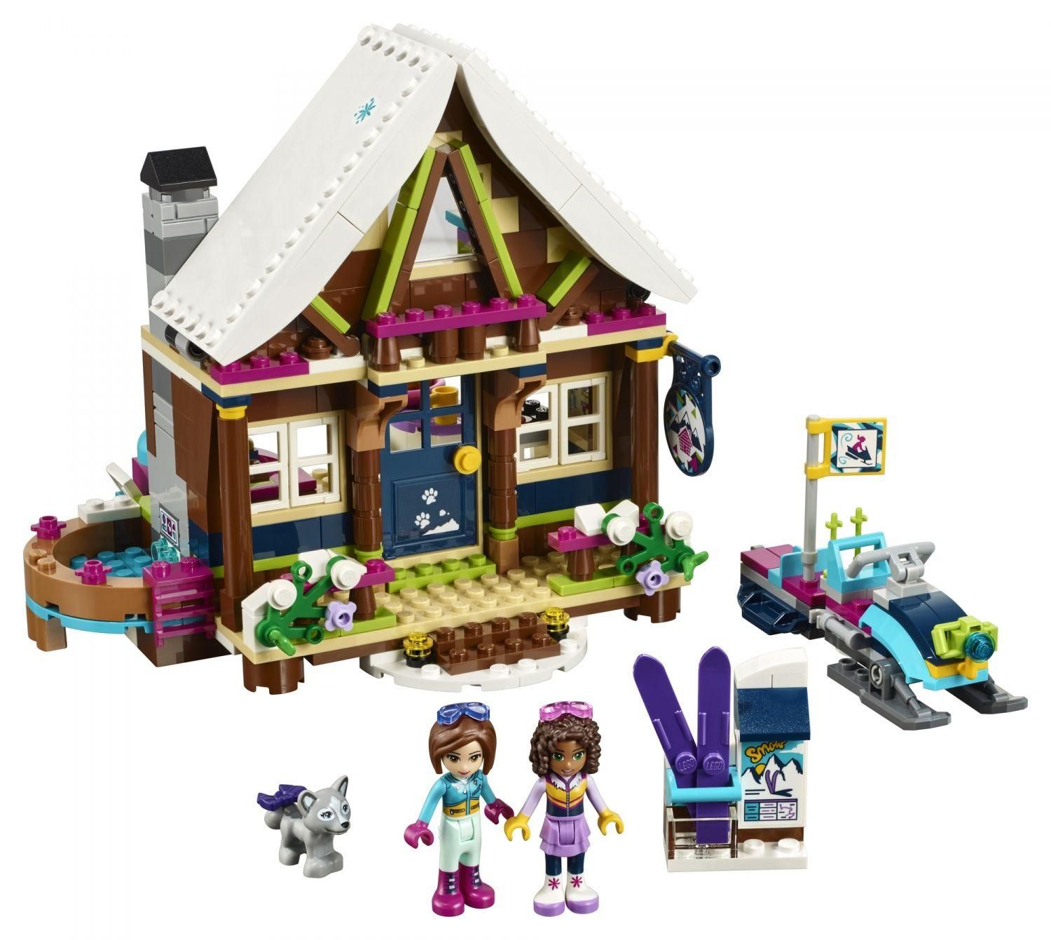 Lego Friends - Le Chalet De La Station De Ski - 41323 - 3