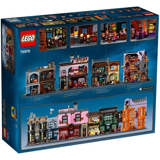 Lego Harry Potter - Le Chemin De Traverse - 75978 - 2