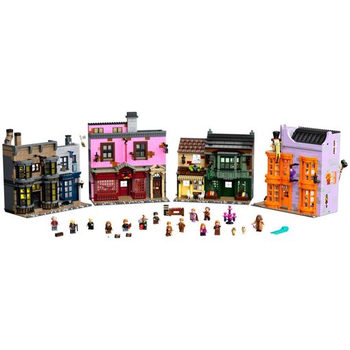 Lego Harry Potter - Le Chemin De Traverse - 75978 - 3