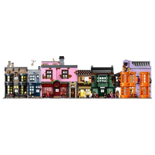Lego Harry Potter - Le Chemin De Traverse - 75978 - 4