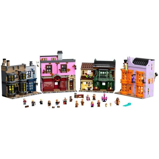 Lego Harry Potter - Le Chemin De Traverse - 75978 - 5