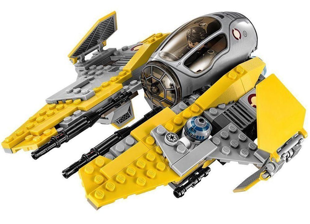Lego Star Wars - Jedi Interceptor - 75038 - 4