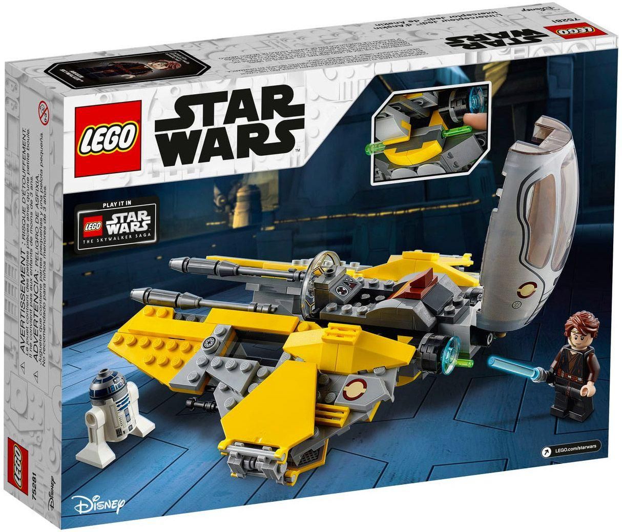 Lego Star Wars - L'intercepteur Jedi D'anakin - 75281 - 2