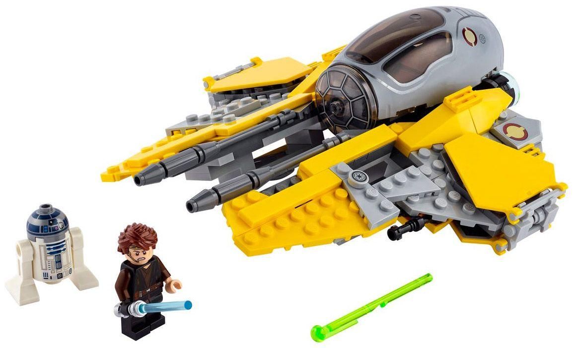 Lego Star Wars - L'intercepteur Jedi D'anakin - 75281 - 3