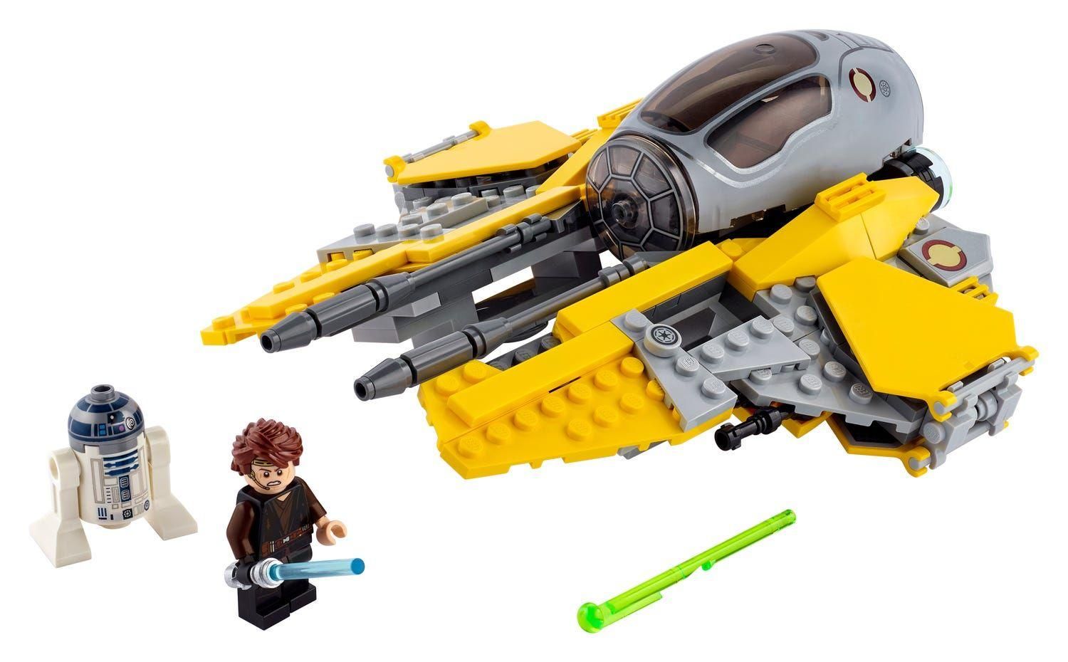 Lego Star Wars - L'intercepteur Jedi D'anakin - 75281 - 9