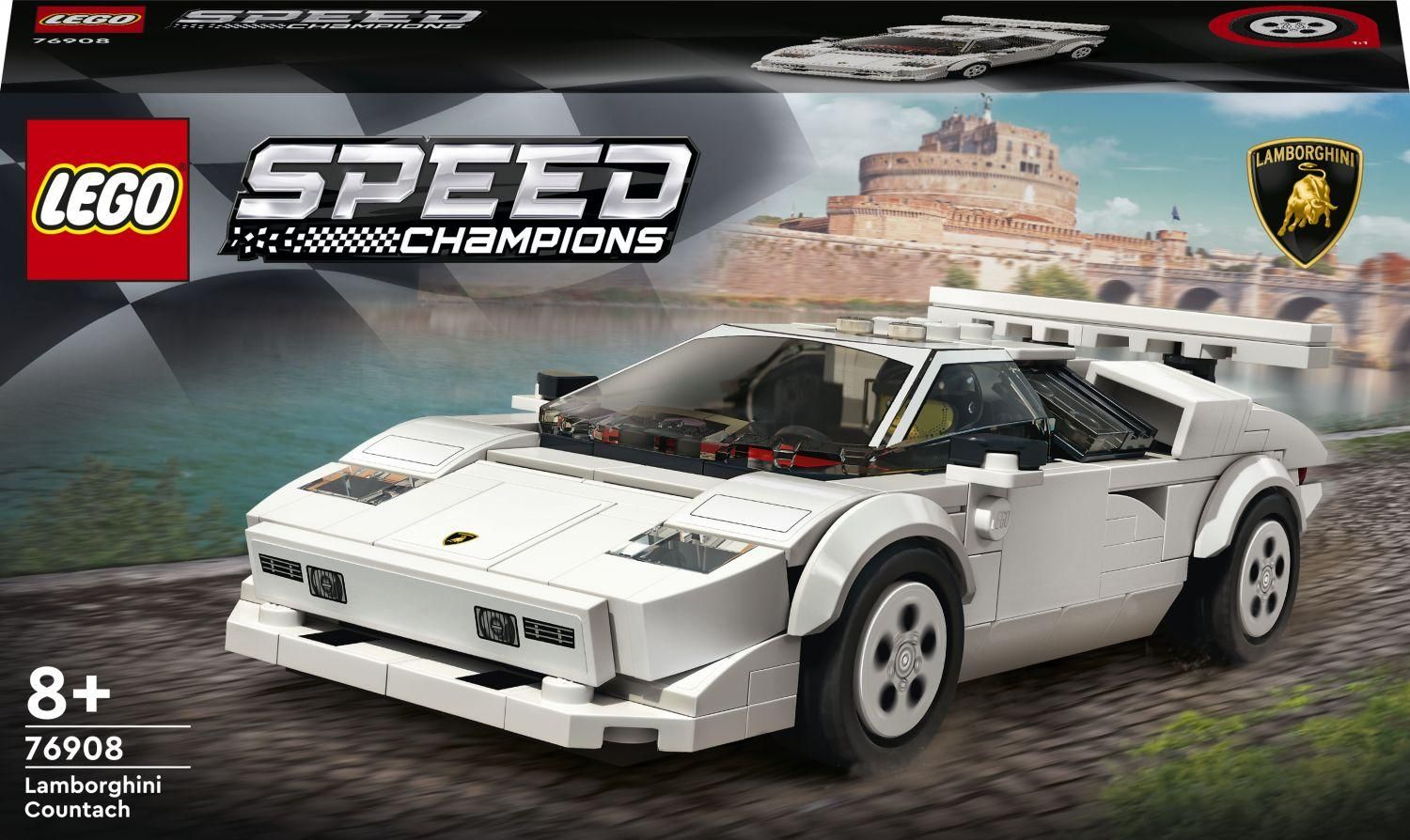 Lego 76908 - Lamborghini Countach - 2