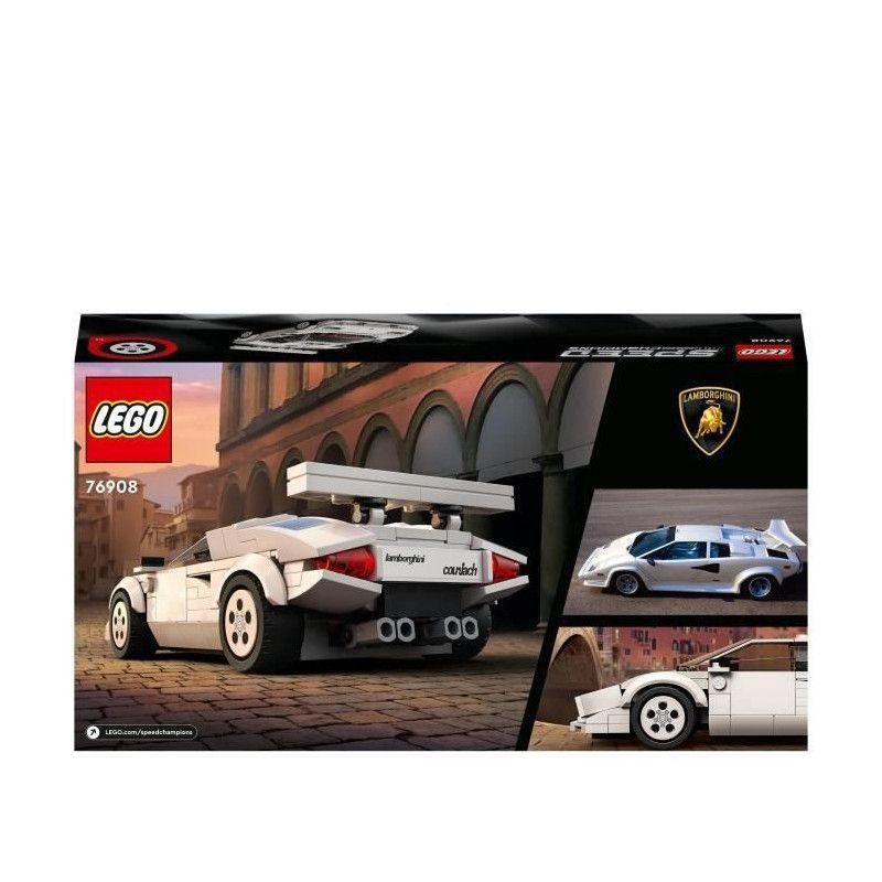 Lego 76908 - Lamborghini Countach - 7