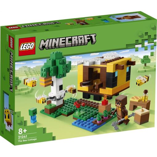 Lego Minecraft - La Cabane Abeille - 21241 - 2