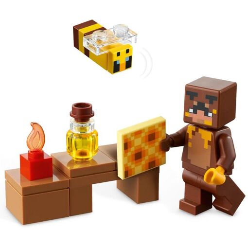 Lego Minecraft - La Cabane Abeille - 21241 - 7
