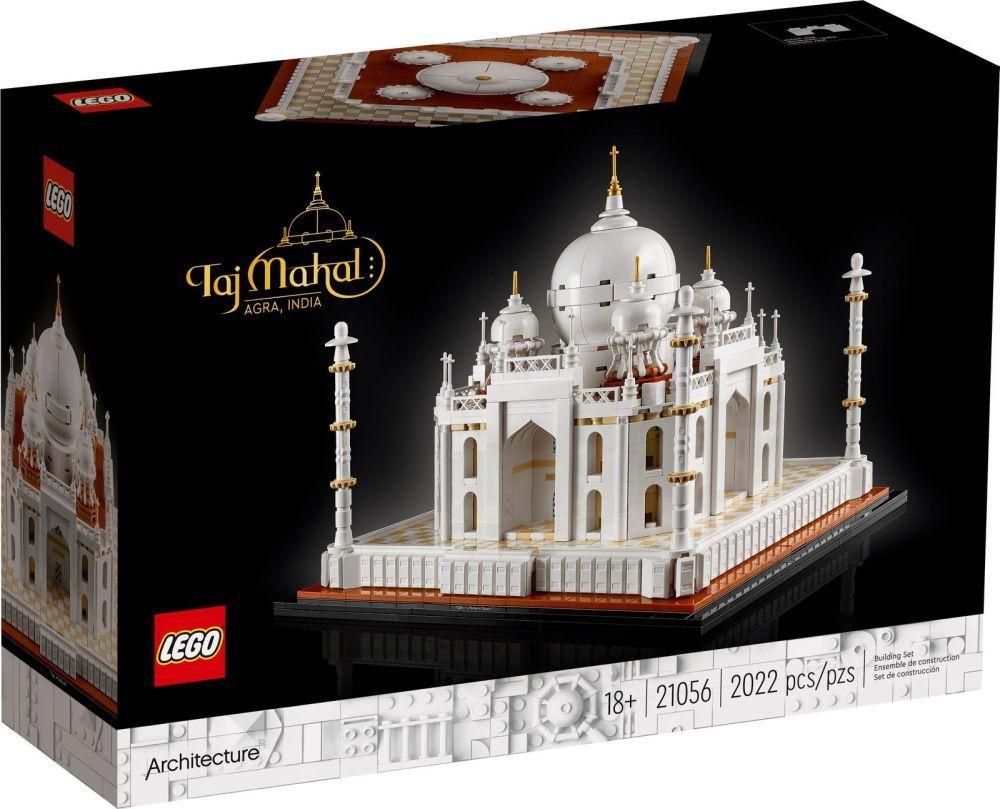 Lego Architecture - Taj Mahal - 21056