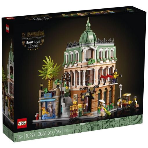 Lego Creator - L'h�tel-Boutique (Modular) - 10297